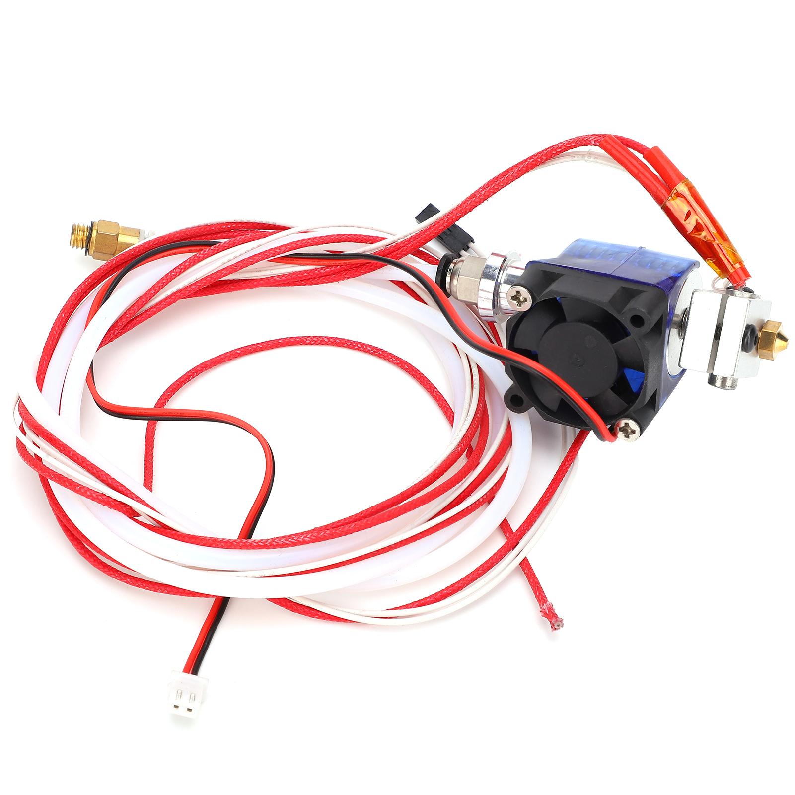 

Деталь 3D-принтера Hotend Kit Экструдер Remote Terminal Set 1.75mm0.07in 0.4mm0.02in для V6