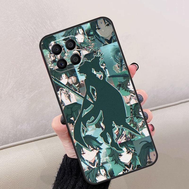 Genshin Impact Xiao For Honor Magic 8 6 7 Pro Case For Honor 400 Lite 200 50 70 90 X8c X8b X9a X9b X9c X9d Win RT