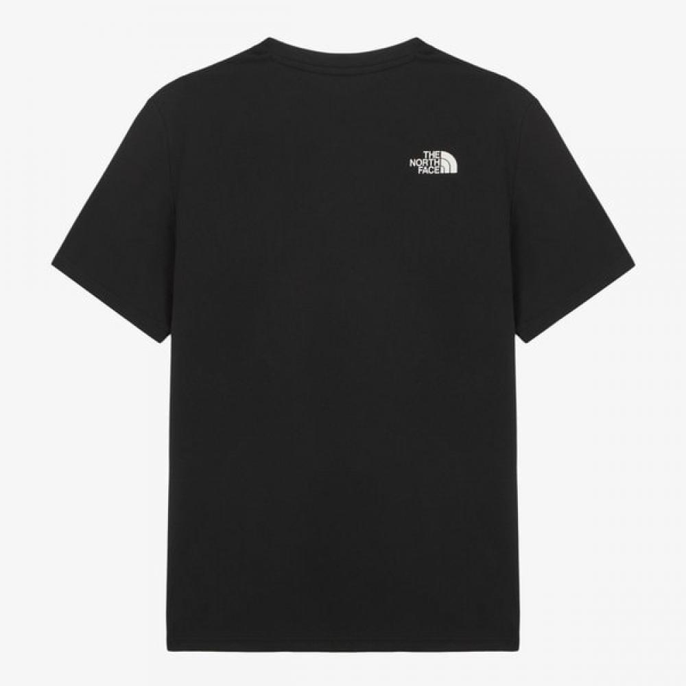 The North Face Men S Recovery Pocket Tee Black nt7uS10a