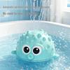 Pufferfish Electric Induction Water-Spray Bath Toy Frog Octopus Whale with Lights & Music