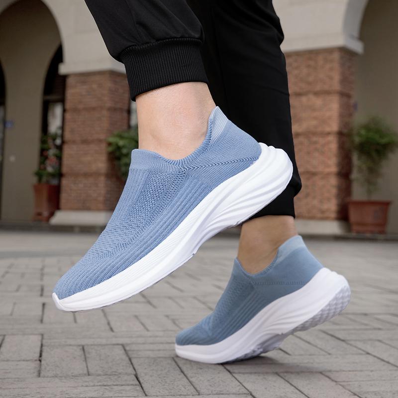 Casual Sneakers Breathable Slip  Mens Loafers Men Shoes Comfortable Walking Shoes Lightweight Unisex Women Zapatillas Hombre