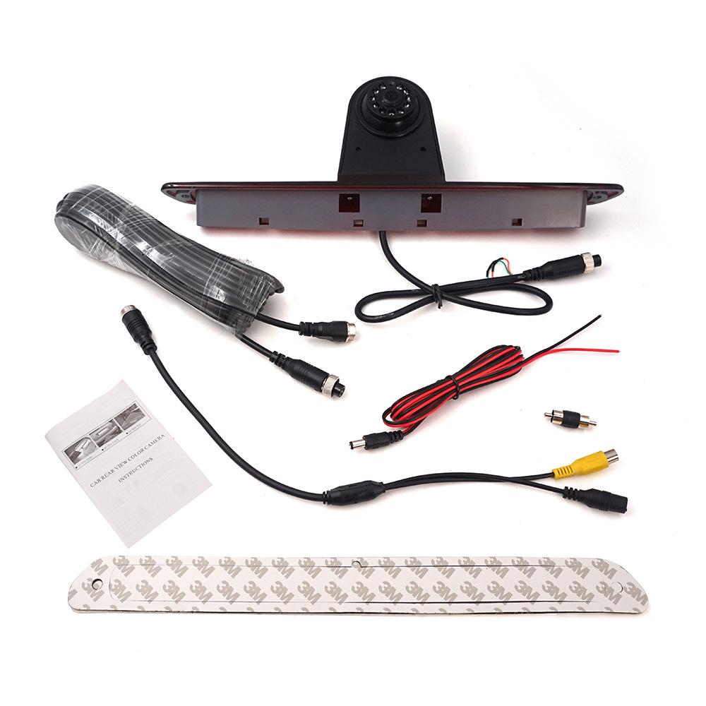 Compatible Mercedes-Benz Sprinter Brake Light Camera with 1/3 4089 Chip and Ruler Switching