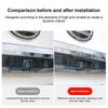 Car Rear Reverse Camera Cover Automobile Rear Reverse Camera Anti Rain Cover Accurate Rainshield Rain Protection Strong Adhesive