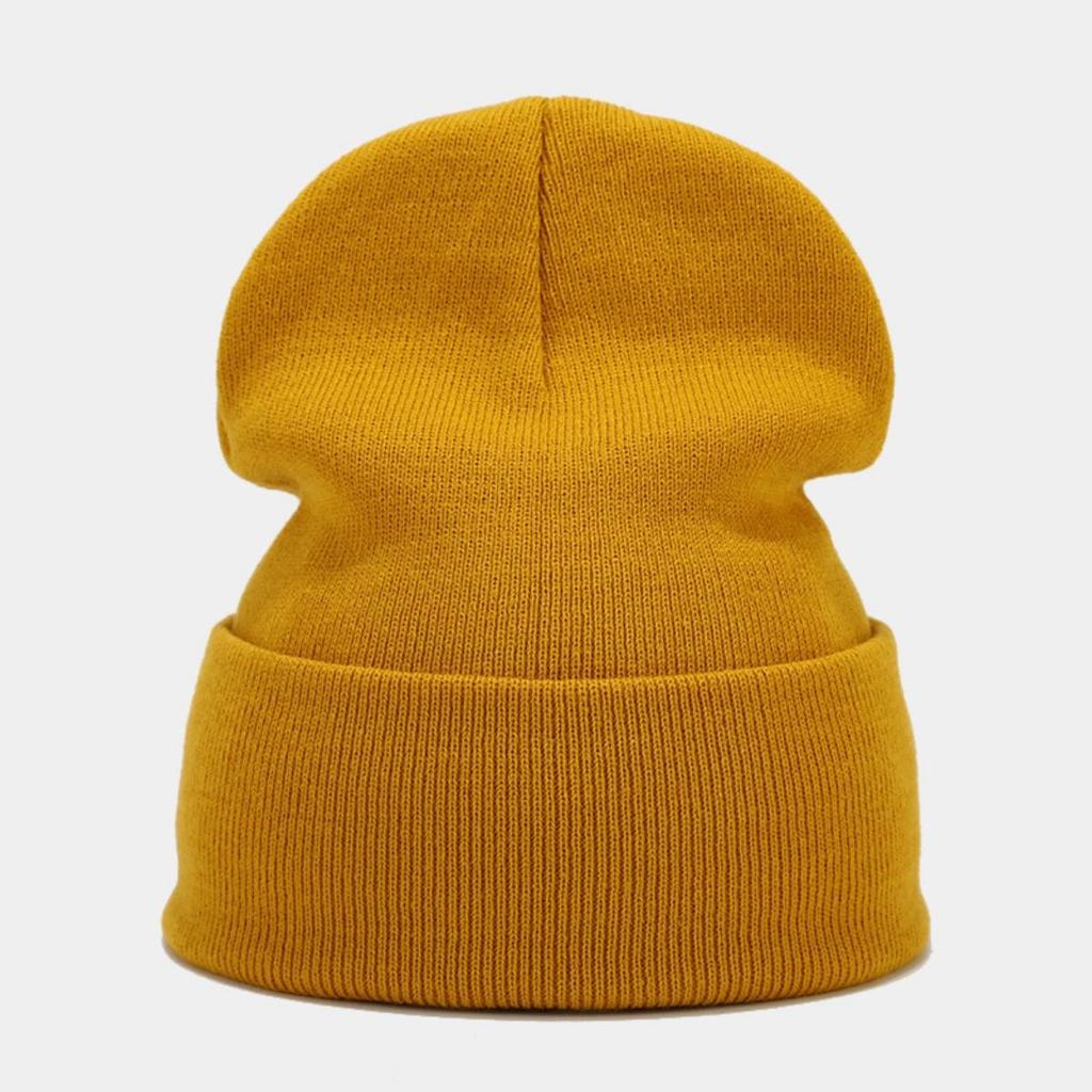 Strickmützen, Damenhüte, Einfarbige Hüte, Herbst- und Winterhüte, Glatt gestrickte Mützen, Bommelmützen, Herrenhüte, Outdoor-Hüte, Kalte Hüte, Warme Hüte