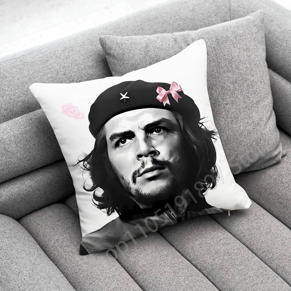 Che Guevara Karl Marx Povlak na polštářek Pro 45cm 40cm 55cm 50cm 30cm Čtvercový Povlak na polštářek do auta