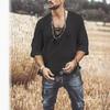 2025 New Style Men's Chest Tie-Up Eyelet Short Sleeve T-Shirt