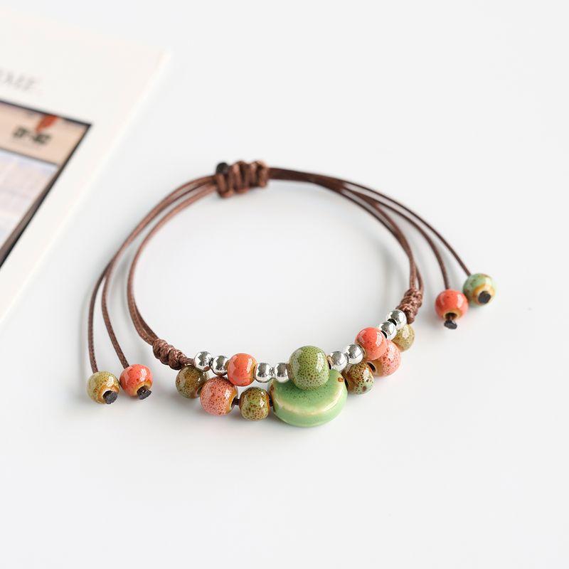 

Нишевый стиль Цзиндэчжэнь Плетёная керамика Стильные украшения Floral glaze green