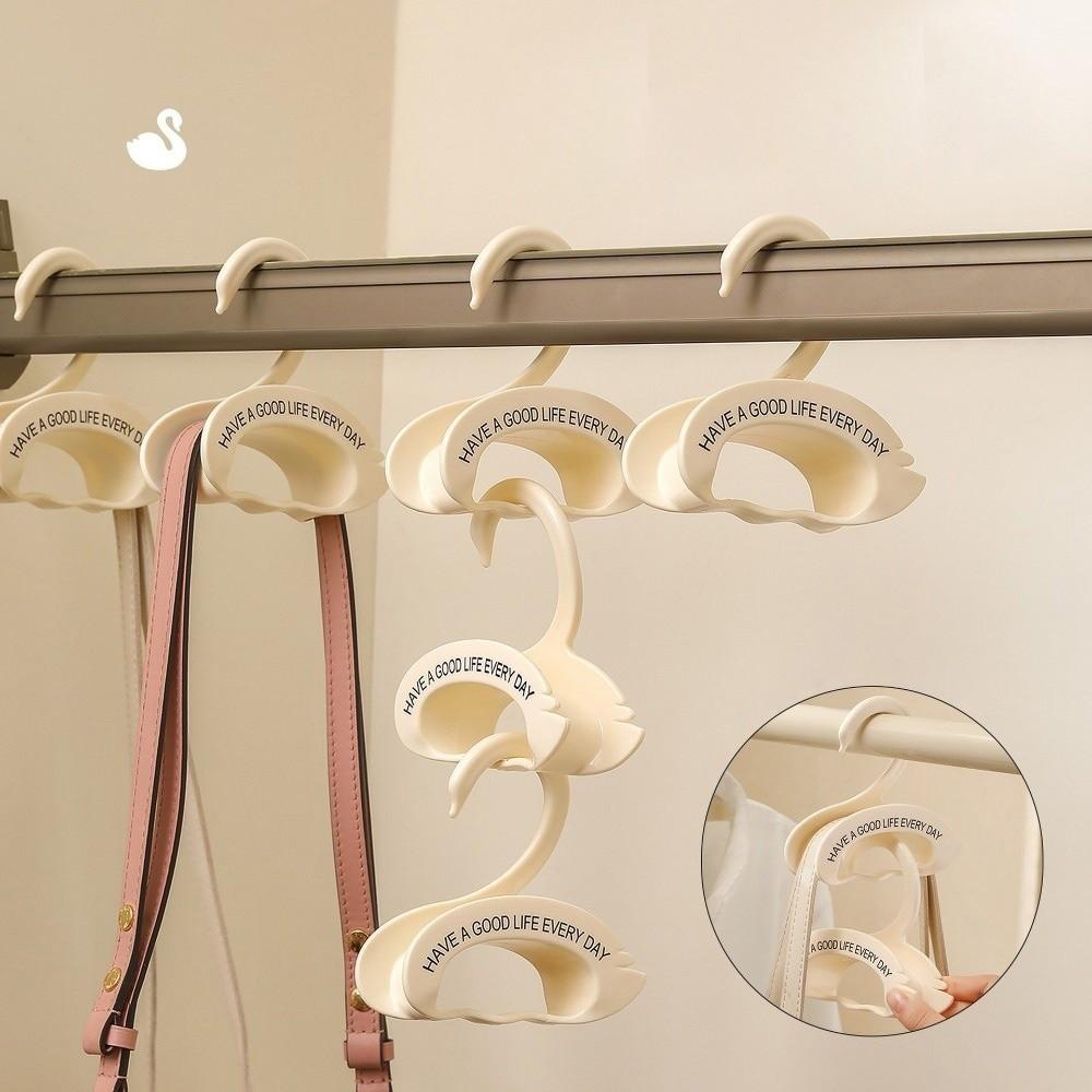 Multifunction Handbag Hangers Saving Space Hat Hanging Storage Rack  Wardrobe Storage