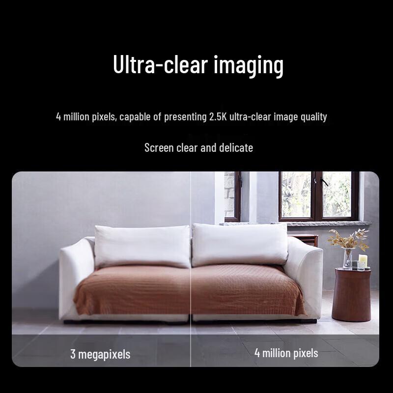 Xiaomi Smart Camera 2 AI Enhanced 360° PTZ Home Security Camera (CN version)