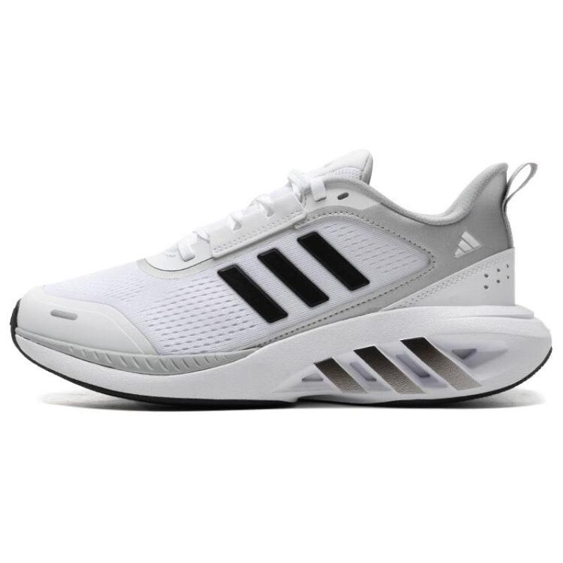 

Adidas LITE RACER 4.0 Cushioned Wear-Resistant Breathable Lightweight Low-Top Casual Shoes Unisex White Sneakers IH6034 36⅔ белый