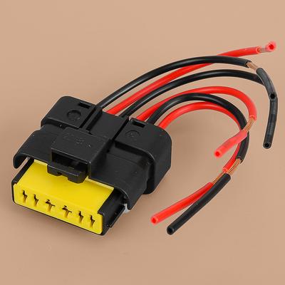 6 Wires Tail Light Plug Cable Connector Fit for Nissan Sunny March Qashqai Murano Teana Tiida Sylphy Livina Bluebird Kicks Cima