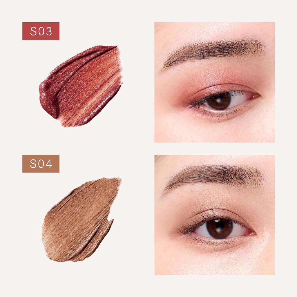 THREE United Fluid Eye Color S01 6g [Liquid Eyeshadow]
