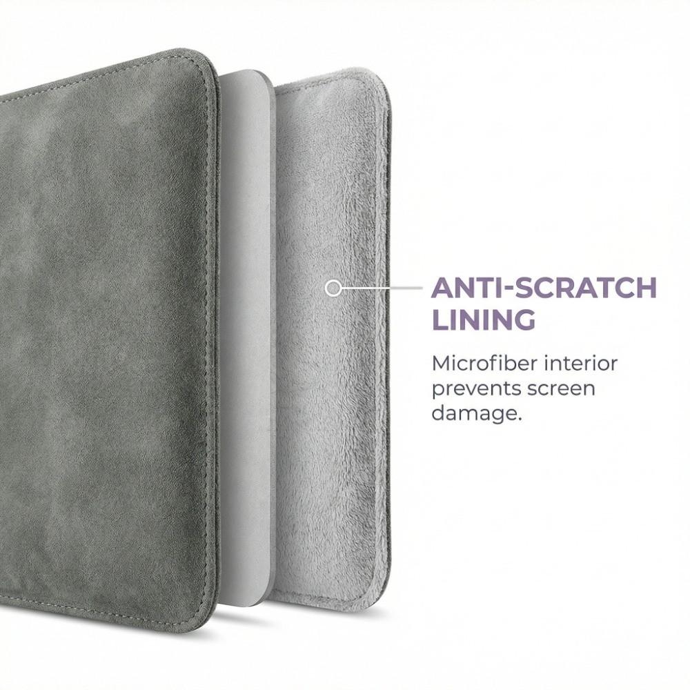 PU Leather e-Reader Sleeve Carrying Case for Kindle Paperwhite/Colorsoft/Scribe