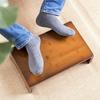 Dřevěná nízká stolička, Stolička Moderní kreativní multifunkční podnožka Malá podnožka pro kancelářskou domácnost