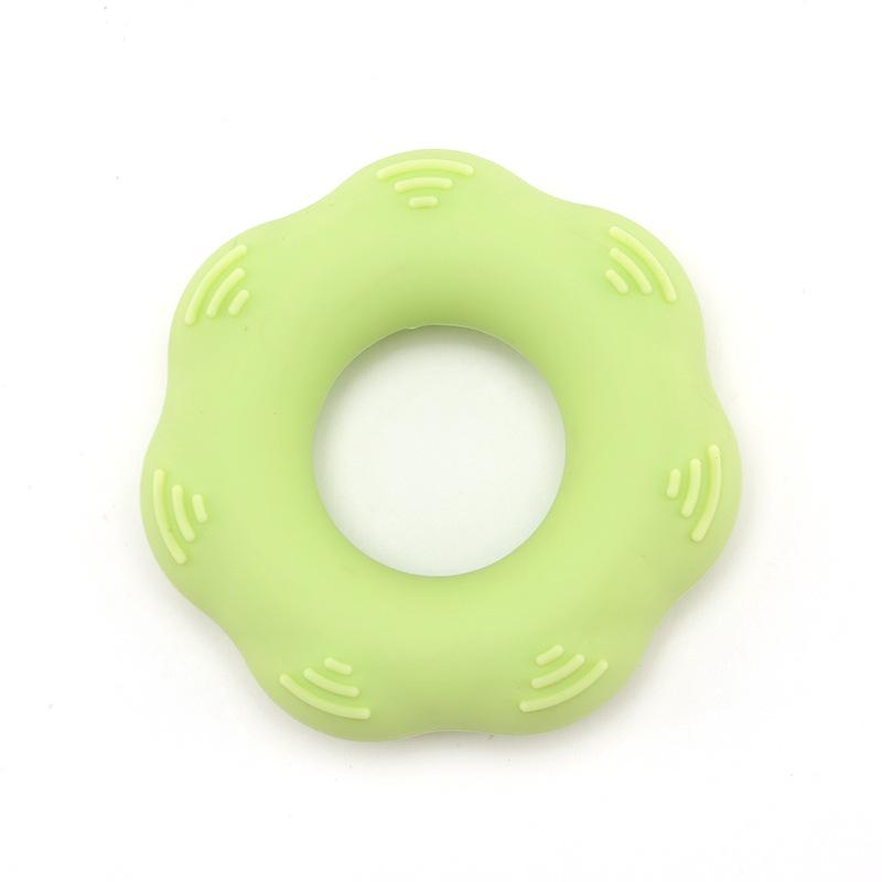 Silicone Finger Resistance Band & Grip Ball Set - Finger Exerciser & Trainer