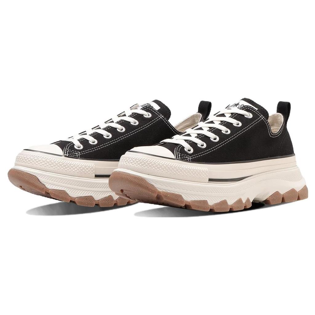 Converse All Star Trekwave Low Top Canvas Sneakers Unisex Sneakers Black White 31310080