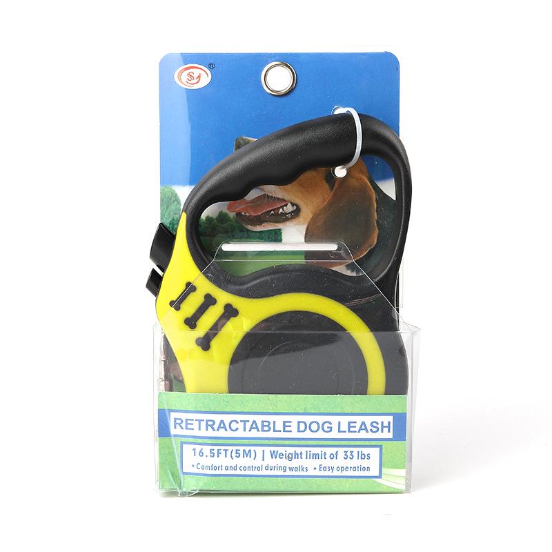 Automatic Retractable Dog Leash for Small and Medium Dogs