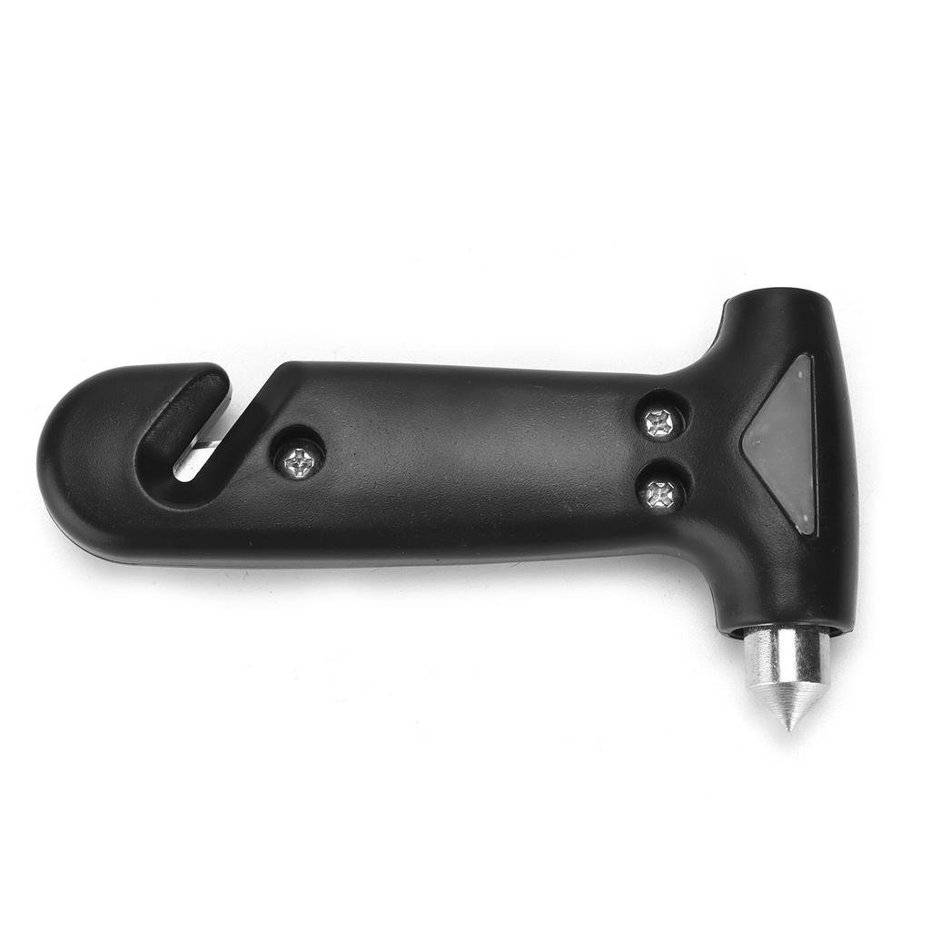 2 In 1 Car Safety Hammer Emergency Escape Tool Window Punch Seat Belt Cutter for Bus
