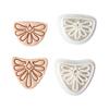 Lightweight Bohemian Style Earring Mold Reusable Design Pendant Craft Perfect For Handmade Clay Jewelry Creation