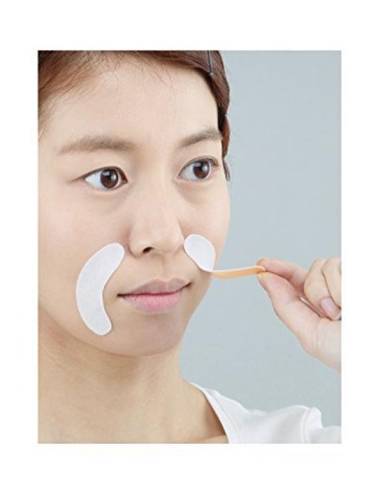 Mihari Goodnight Nasolabial a Beauty Sheet To Use While Moisturizes Skin [Cyprus] Sheet, Sleeping,