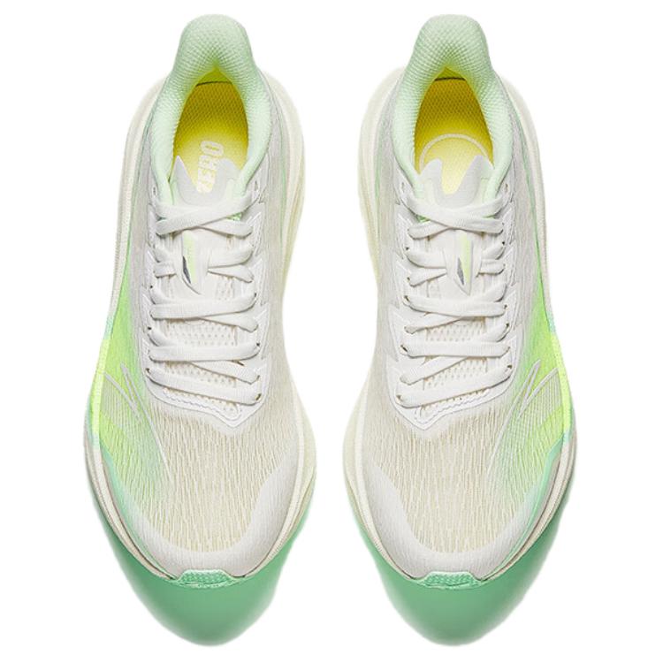 Anta Mach 5.0 Nitrogen Technology Comfortable Trendy Slip-Resistant Wear-Resistant Rebound Low-Top Training Running Shoes Women Sneaker 122525583-1