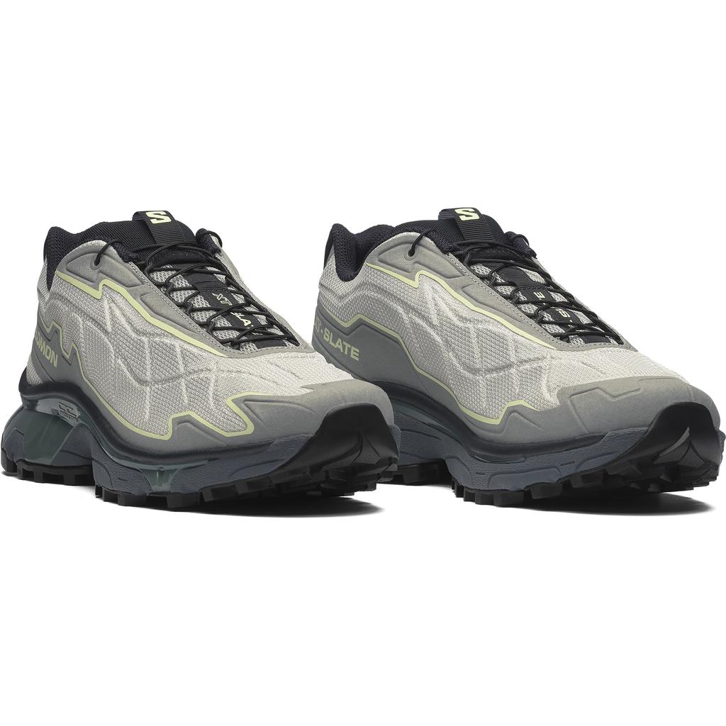 SALOMON Xt-Slate Classic Minimalist Fabric Cushioning Lightweight All Terrain Contagrip Trail Running Shoes Unisex Sneakers 478602