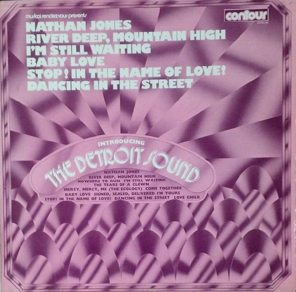 

Виниловая пластинка DETROIT SOUND Introducing The Detroit Sound 2870144 Contour 1971 UK SoulFunk Б/у