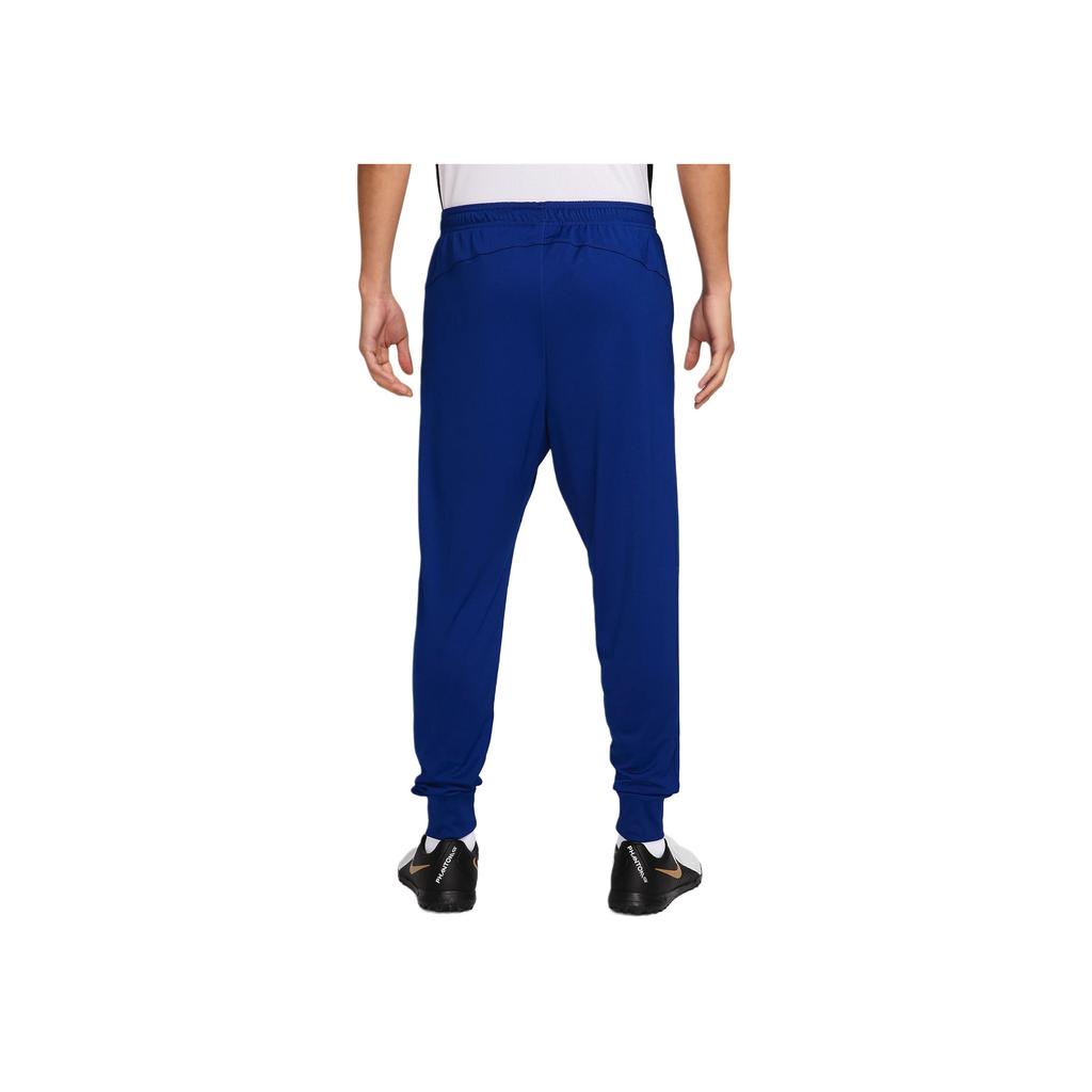 Nike Solid Color Logo Cuffed Knit Joggers Men bottoms Blue FJ2333-418