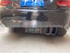BMW M2 MP Style Carbon Fiber Rear Diffuser F87 Replacement - Real Carbon Fiber Lip