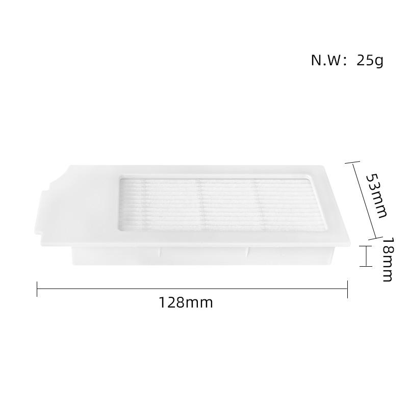 Replacement For ECOVACS T10 PLUS Robot Vacuum Cleaner Spare Parts Main brush Side Brush Hepa Filter Mop Rag Dust Bag