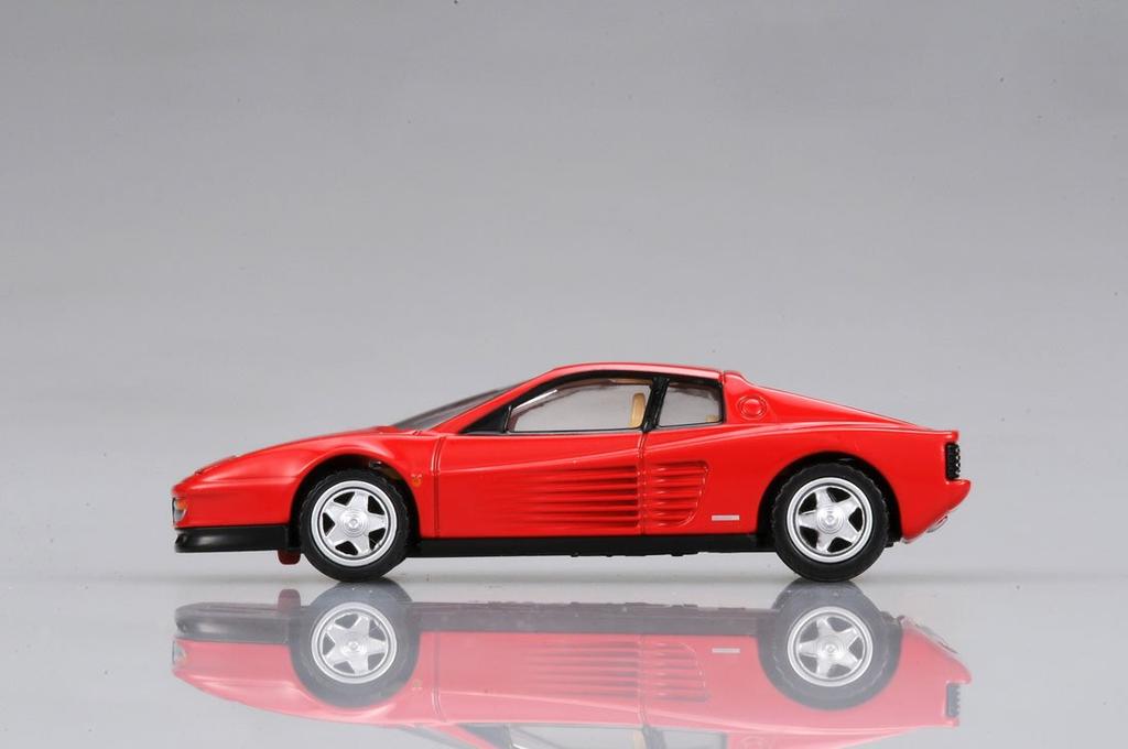 Takara Tomy Tomica Premium 06 Testarossa Miniature Car Toy for Ages 6 and Up