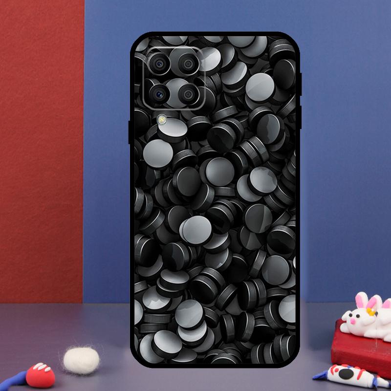 Ice Hockey Sport For Samsung Galaxy M14 M34 M54 M33 M13 M23 M53 M15 M55 M31 M51 M20 M30s M32 M52 Phone Case