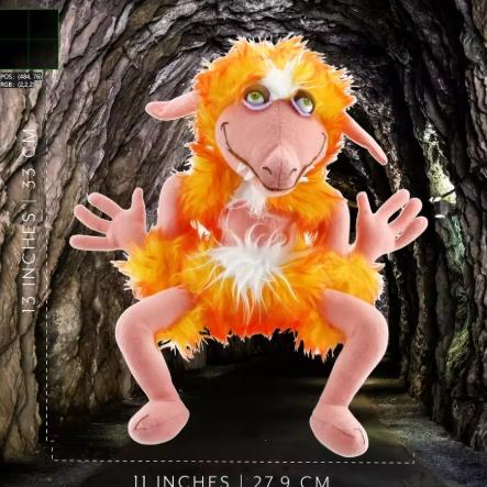 Labyrinth Movie Firey by Toy Vault, Jim Henson Productions Stuffed Figure Toys