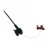 Outdoor Yard Decor Waterproof Stake Energy Feather Wings