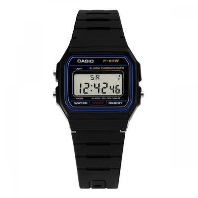F 91w 1hdg  F 91w 1  Digital Square Vintage Retro Public Pu Watch