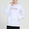 Li Ning Letter Logo Casual Knitted Sports Long Sleeve Sweatshirt Unisex Sweatshirt White AWDTE01-2