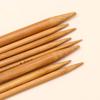 2/4PCS 36cm New Double Pointed DIY Sweater Weave Straight Knitting Needles Bamboo Crochet Crochet Hooks Knitting Tools