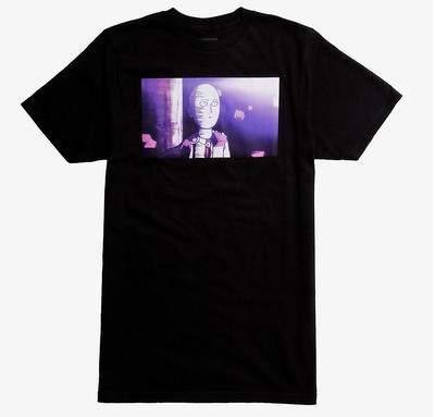 ANIME One Punch Man OK 100% Cotton T-shirt Mens Tees Top NWT 100% Authentic & Official