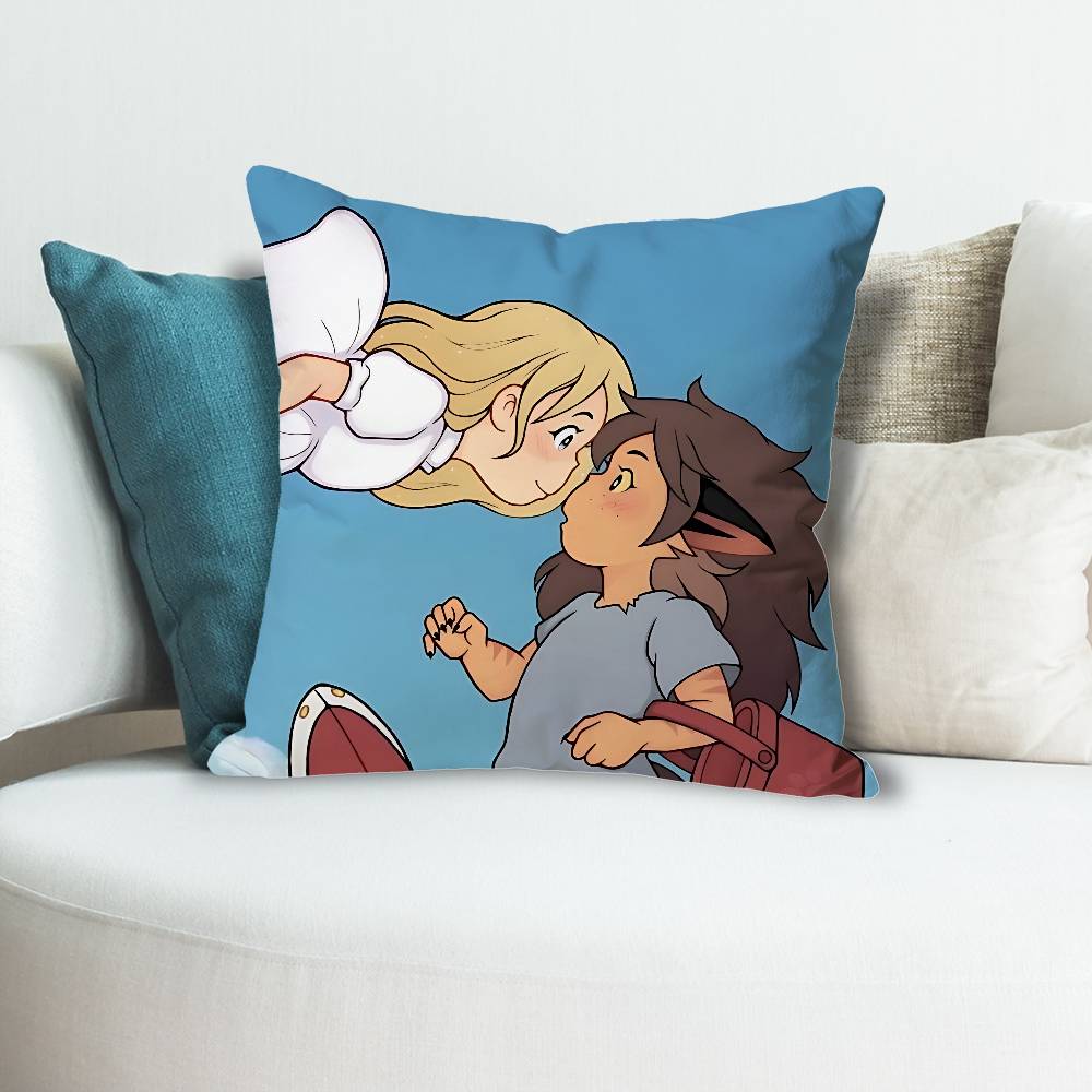 CCatradora SShera Pillow Cases for Bedroom Living Room Sofa Home Decor Polyester Cushion Cover with Zipper