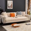 Jacquard Leaves Couch Covers for Sofas 3 Seater Chenille Patchwork Sofa Slipcover Armrest Towel Recliner Cover Customize
