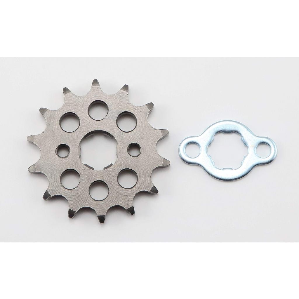 Kitaco Drive Sprocket 428 Size for CT125 Hunter Monkey Dax Cross Cub Super Cub Part (Front/14T) Cub, 125, 125, Grom, 110/Light, 110/Light, Etc.