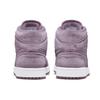Air Jordan 1 Mid Purple Velvet Women Sneakers Purple-Smoke White DQ8397-500