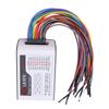 A96I-Logic Analyzer, 16 Channel Logic Analyzer Portable Device With Cable USB Interface 100M Sampling Rate 50V Input