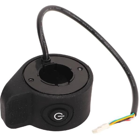 Electric Scooter Throttle Accelerator, Quick Response Electric Scooter Thumb Throttle Finger Throttle Replacement for Kugoo S1 Plus,Replacement
