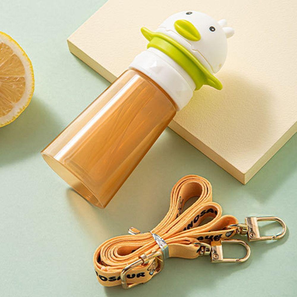 Anti-choking Baby Water Bottle Cap Cover Infant Sip Lid for Kids Portabl Children's Straw Converter with Straw