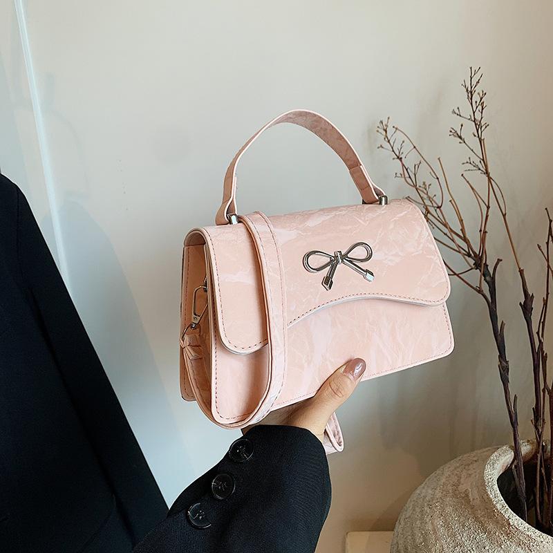 Butterfly Festival Beautiful Hand Bag High Value Casual Personality Trend Niche Shoulder Crossbody Small Square Bag