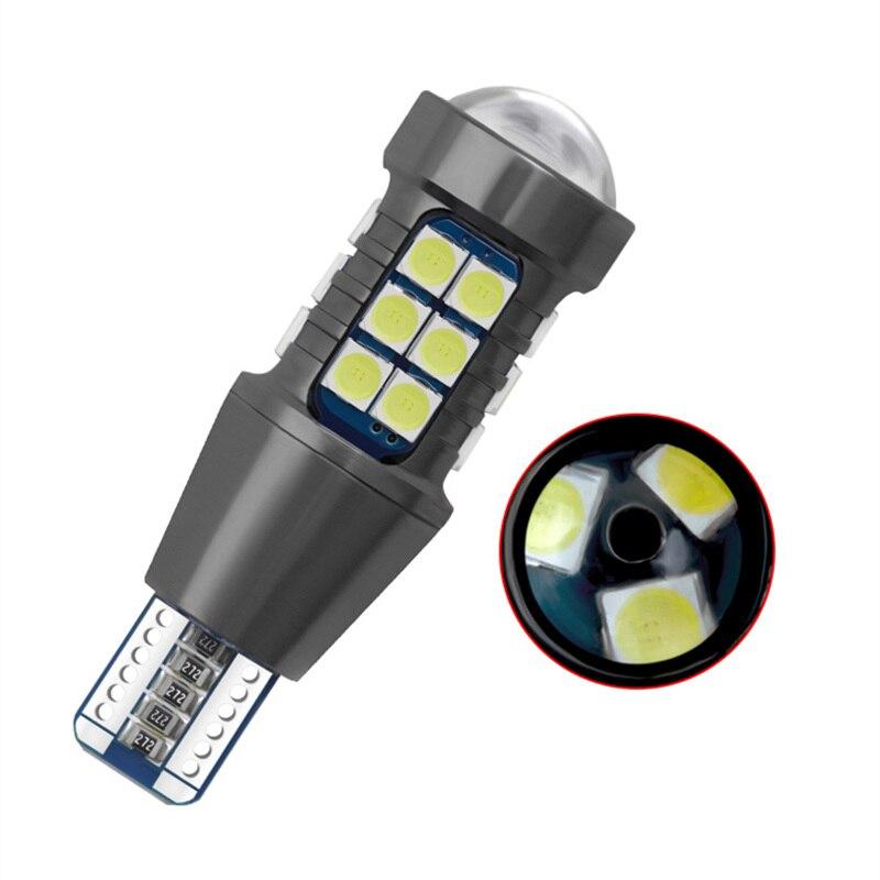 Pentru Hyundai Santa Fe2pcs CANbus White 27SMD LED Lumină de marșarier de rezervă pentru mașină