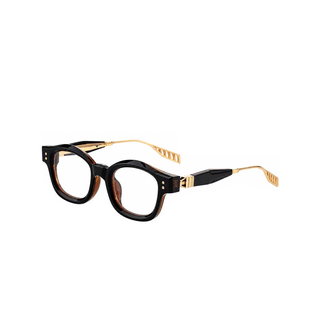 New European and American fashion box color-changing sunglasses men's personality trend outdoor driving sunglasses men