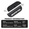 PAD5  Carbon Fiber Car Rear View Mirror Rain Eyebrow Shield Sun Visor Accessories For AMG Mercedes Benz GLC GLE GLK W190 W201 C180