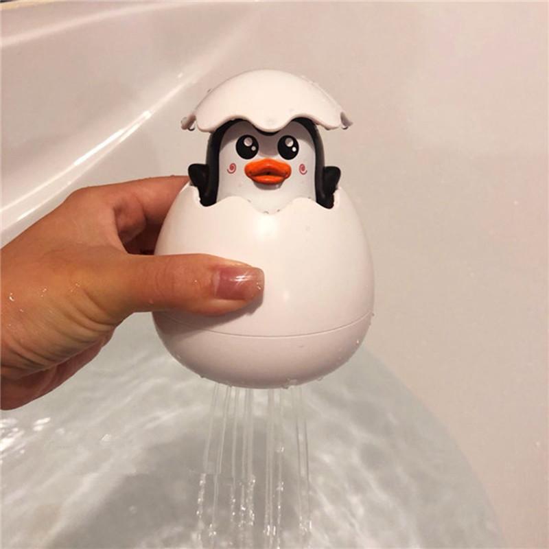 Other Rain Clouds Duckling Egg Spray Kids Playing in Bathroom Toys Floating Water Toy Baby